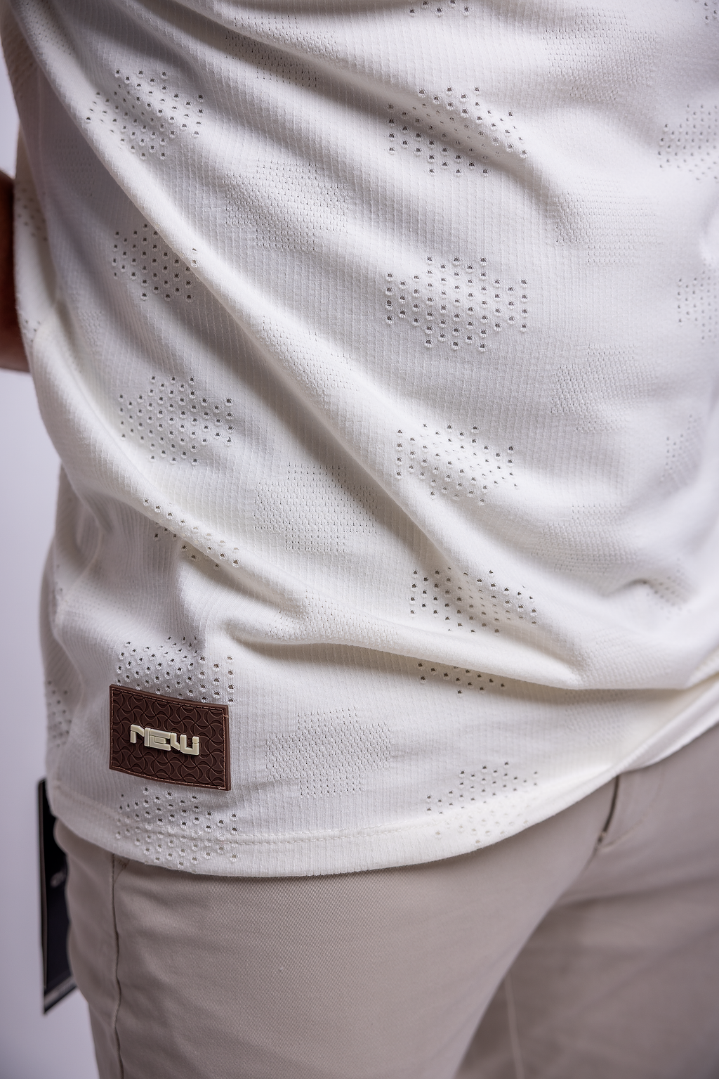 Polo Bone White Elegance