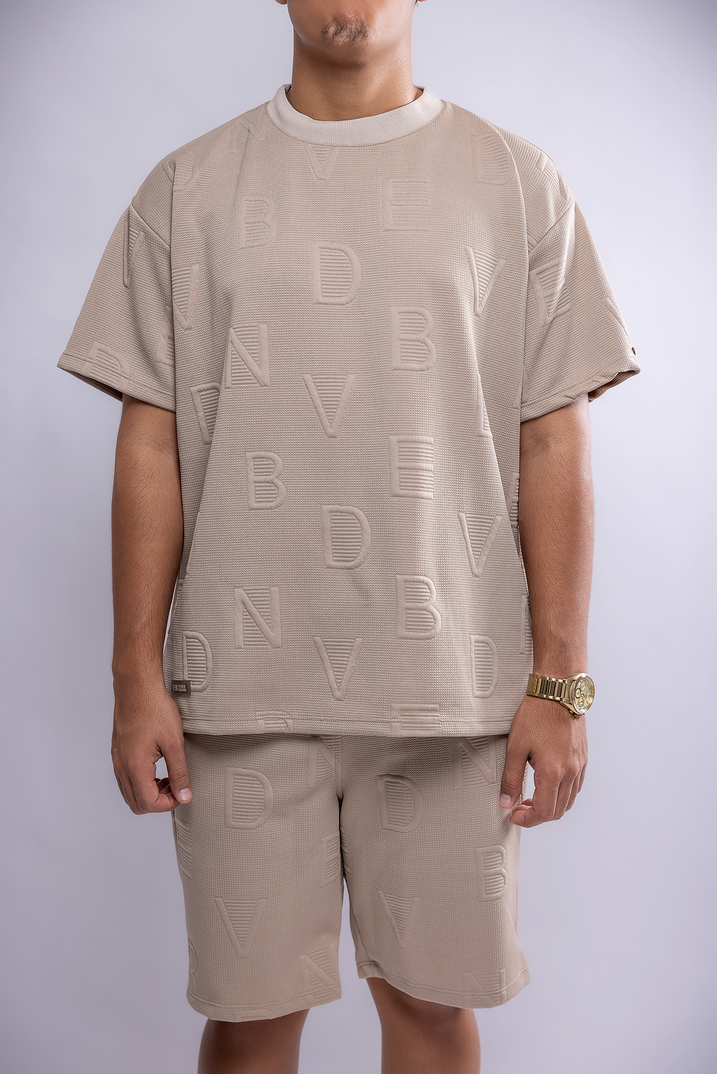 Conjunto Fiorenzo Look Letras