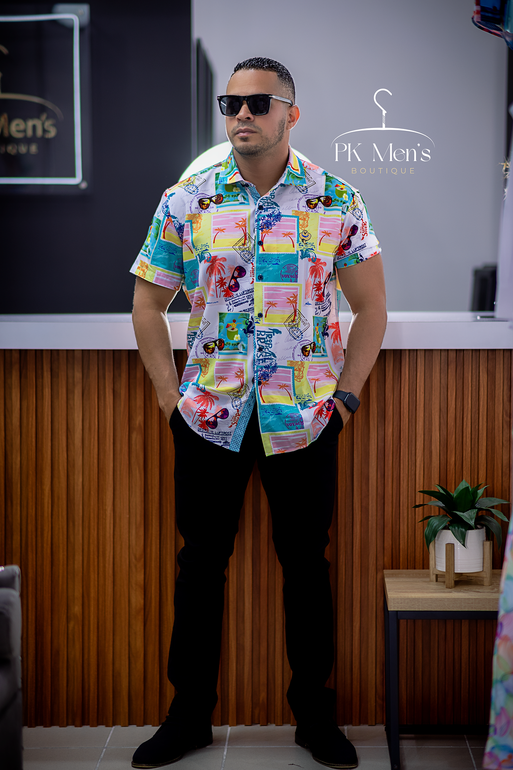 Tropical Shirt- Sebasttino