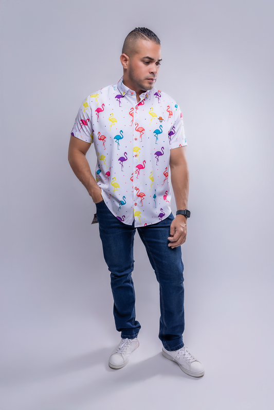 Flamingo- Sambarlot Shirt