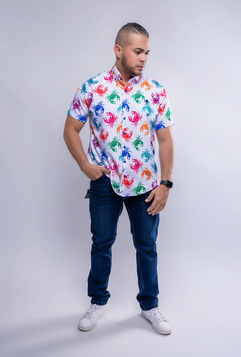 Coastal Crab- Sambarlot Shirt