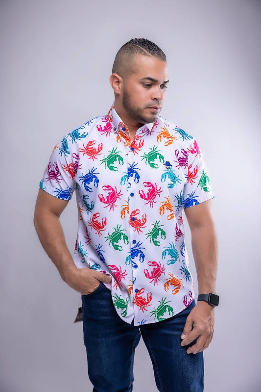 Coastal Crab- Sambarlot Shirt