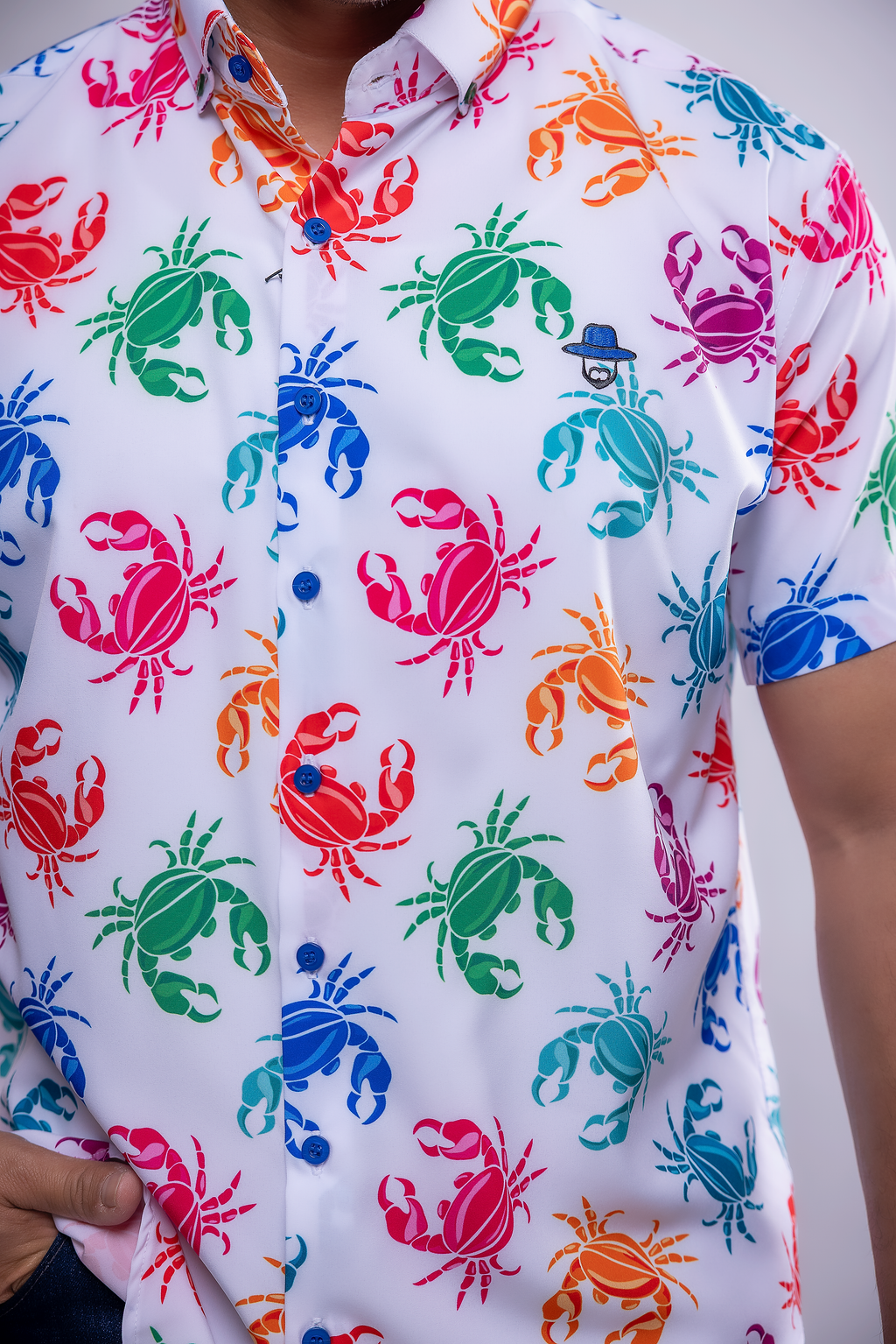 Coastal Crab- Sambarlot Shirt
