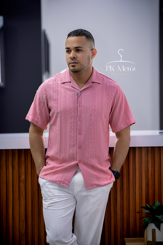 Rose Crochet Shirt