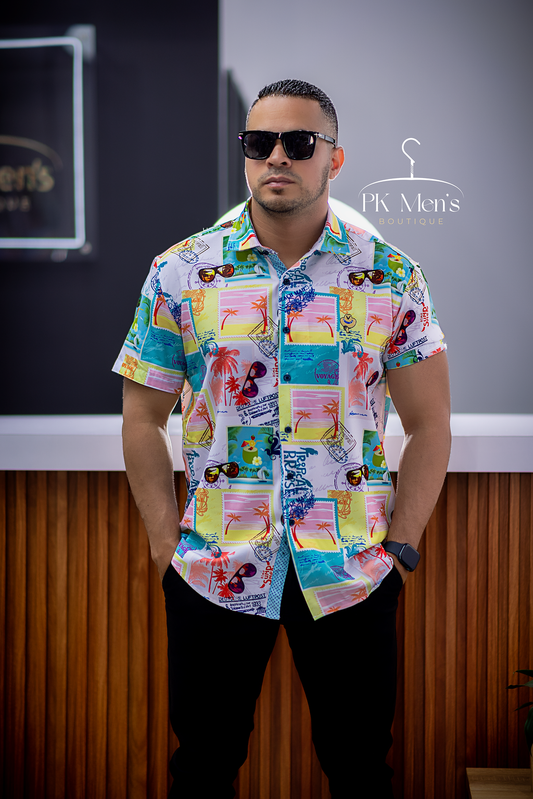 Tropical Shirt- Sebasttino