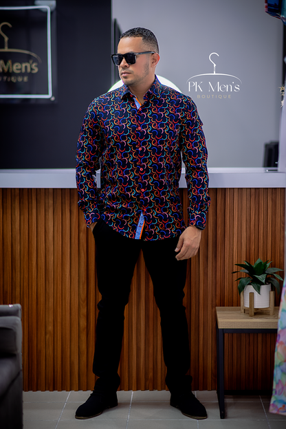 Abstract Shirt