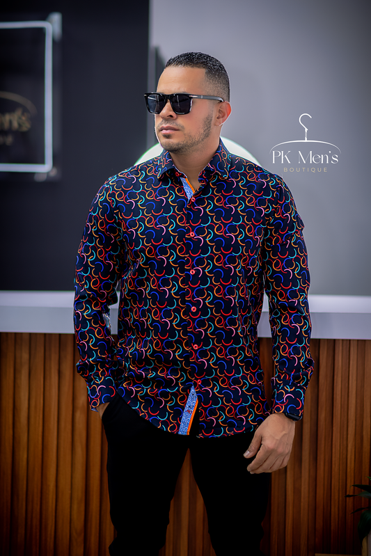 Abstract Shirt