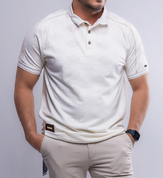 Polo Bone White Elegance
