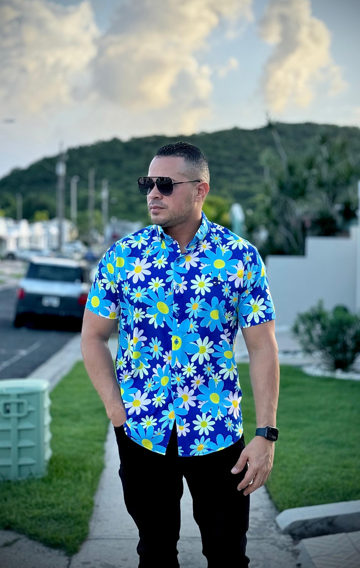 Daisy Vibes Shirt- Sambarlot