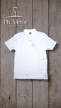 Polo Crochet-White
